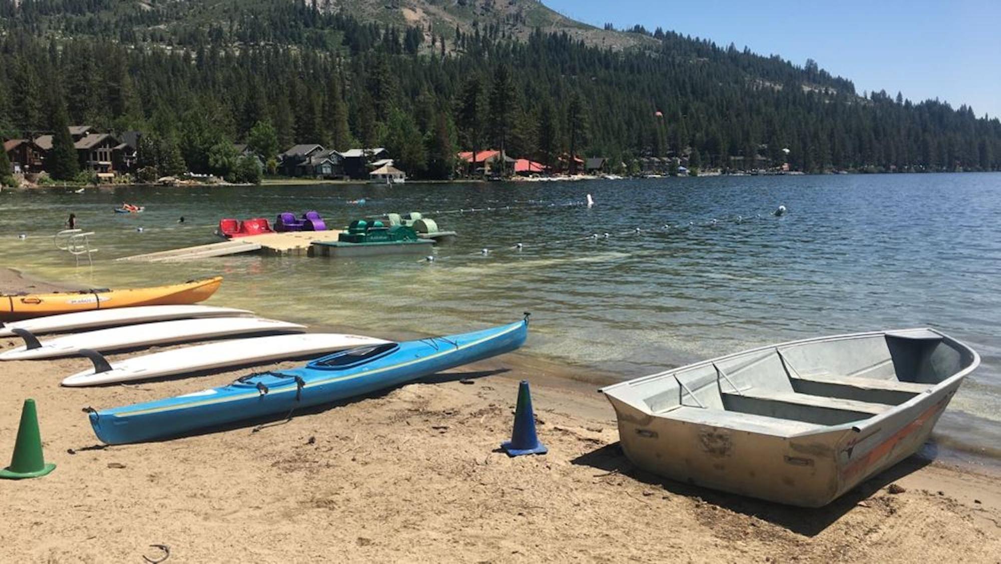 Donner Lake Inn Truckee Extérieur photo